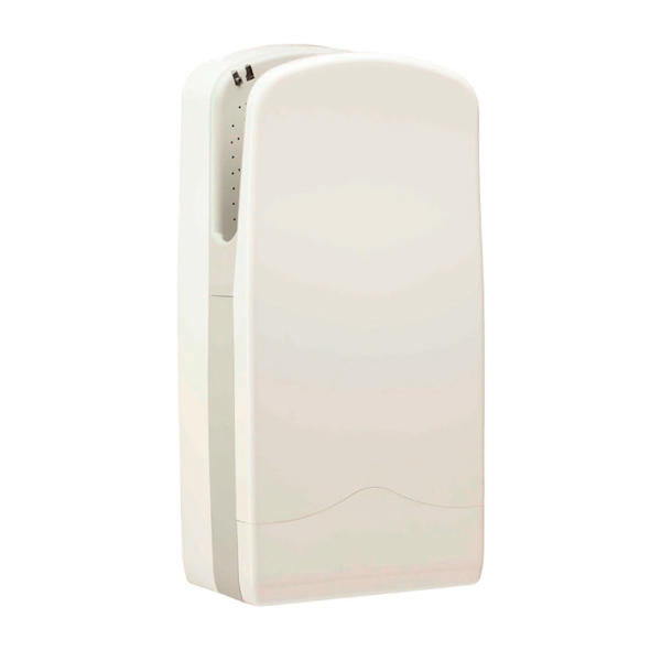 Пластиковая сушилка для рук Nofer V-JET 1760 W белая (01303.W)