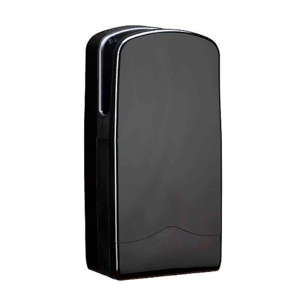 Пластиковая сушилка для рук Nofer V-JET 1760 W BLACK BCK (01303.N)