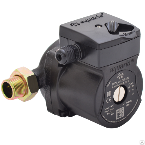 Циркуляционный насос Aquario AC 206-130