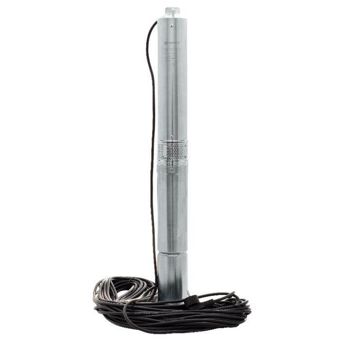 Погружной насос Aquario ASP1E-30-90 (встр.конд.,кабель 25м) 3930