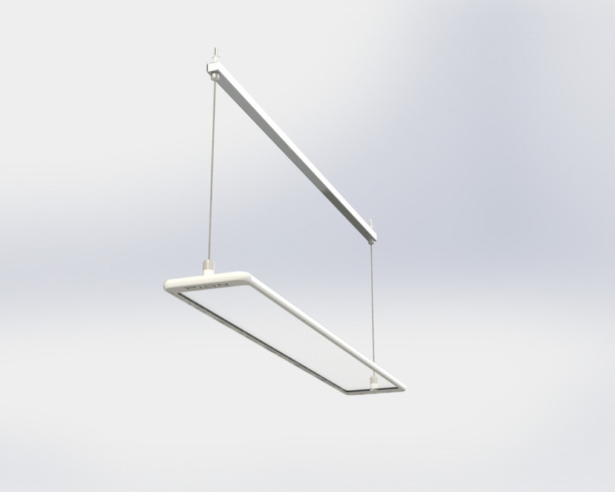 Инфракрасный обогреватель ПИОН Thermo Glass Сrystal 05+