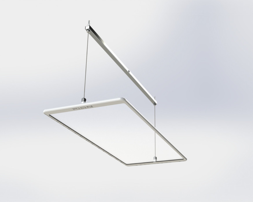 Инфракрасный обогреватель ПИОН Thermo Glass Сrystal 13+