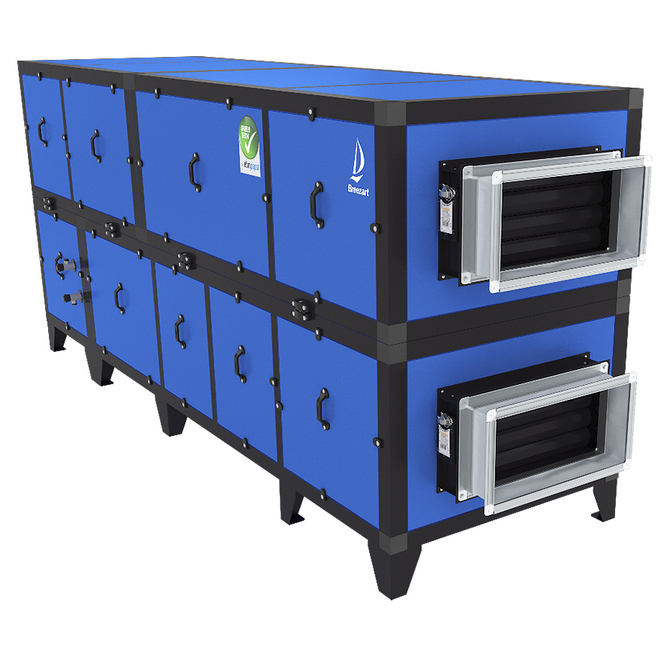 Приточно-вытяжная установка AIRGY 2700 Eco Pro