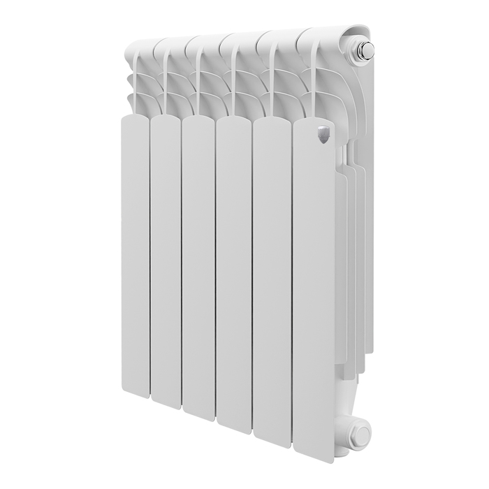 Алюминиевый радиатор Royal Thermo Revolution 500 2.0 6 секц.