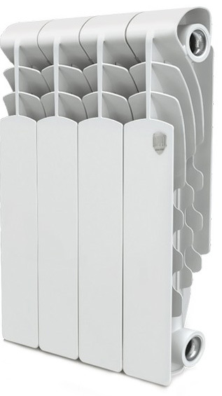 Алюминиевый радиатор Royal Thermo Revolution 350 4 секц.