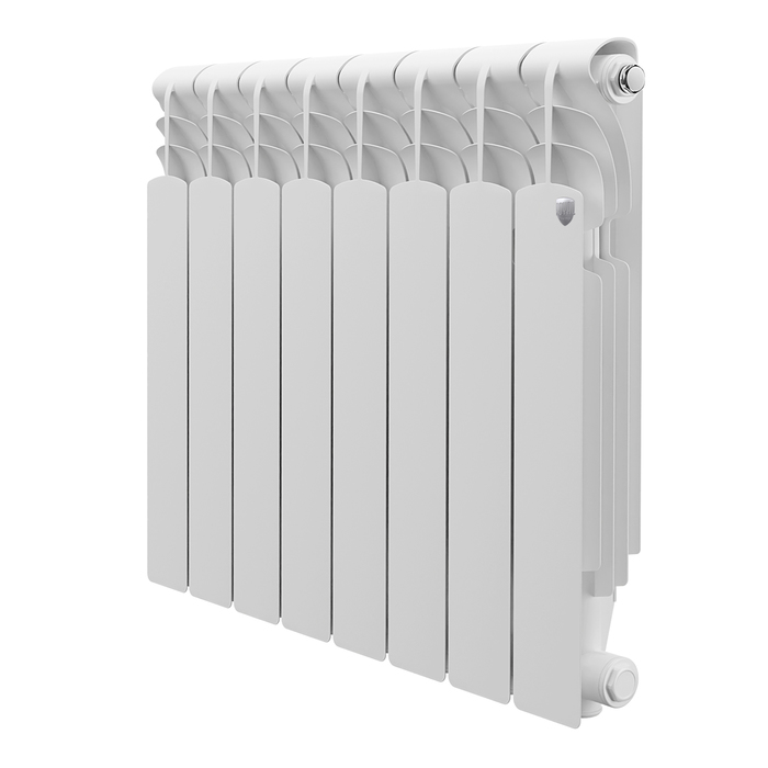 Алюминиевый радиатор Royal Thermo Revolution 500 2.0 8 секц.