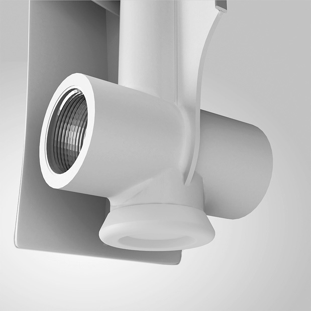 Алюминиевый радиатор Royal Thermo Revolution 500 4 секц.