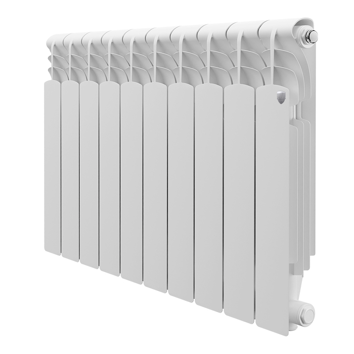 Алюминиевый радиатор Royal Thermo Revolution 500 10 секц.