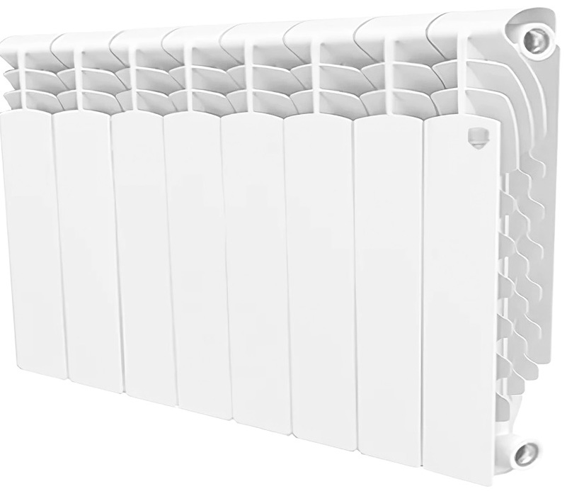 Алюминиевый радиатор Royal Thermo Revolution 350 8 секц.