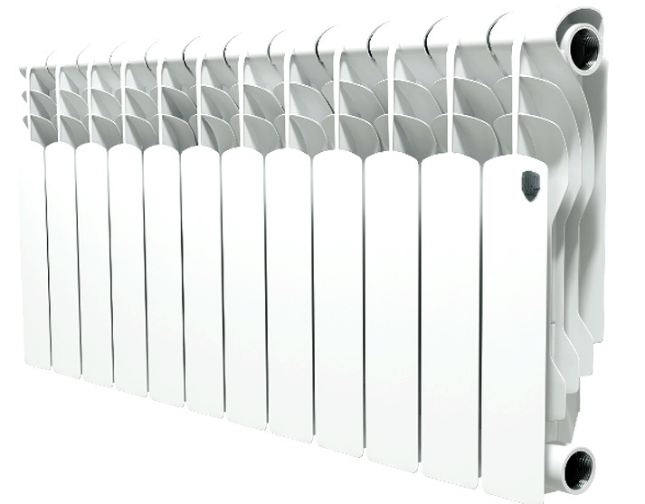 Алюминиевый радиатор Royal Thermo Revolution 350 12 секц.