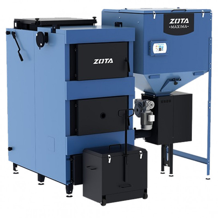 Твердотопливный котел Zota MAXIMA -300кВт
