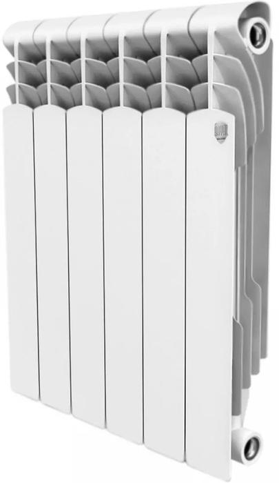 Биметаллический радиатор Royal Thermo Revolution Bimetall 500 6 секц.