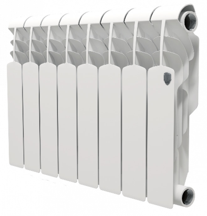 Биметаллический радиатор Royal Thermo Revolution Bimetall 350 8 секц.