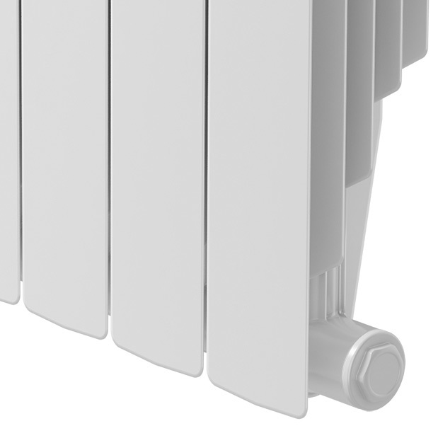 Биметаллический радиатор Royal Thermo Vittoria Super 500 10 секц.