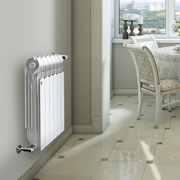 Биметаллический радиатор Royal Thermo Indigo Super 500 4 секц.