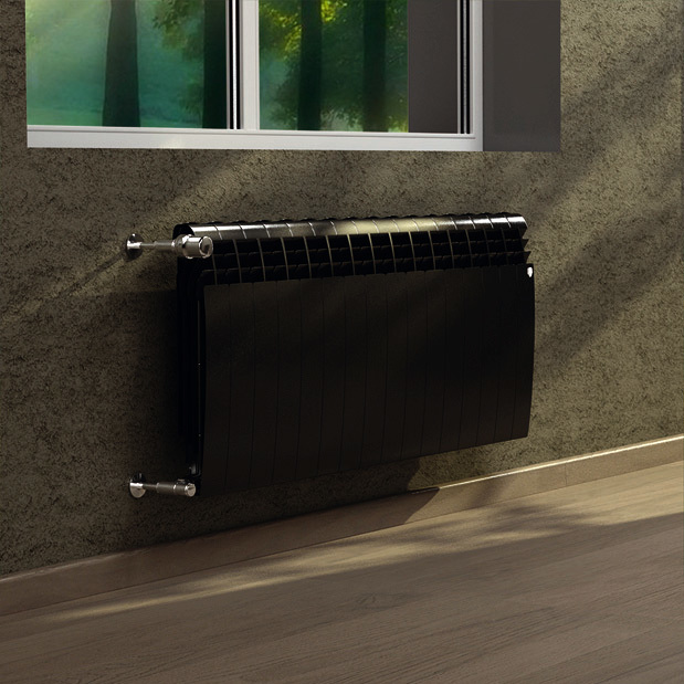 Биметаллический радиатор Royal Thermo BiLiner 500 Noir Sable 4 секц.