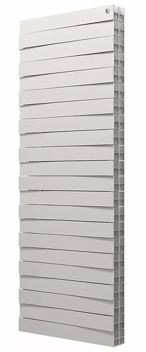 Биметаллический радиатор Royal Thermo Piano Forte Tower/Bianco Traffico 22 секций