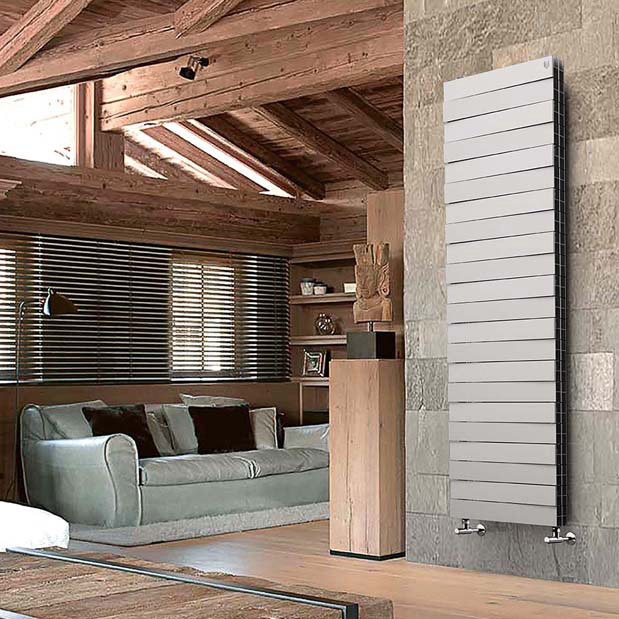 Биметаллический радиатор Royal Thermo Piano Forte Tower/Silver Satin 22 секций