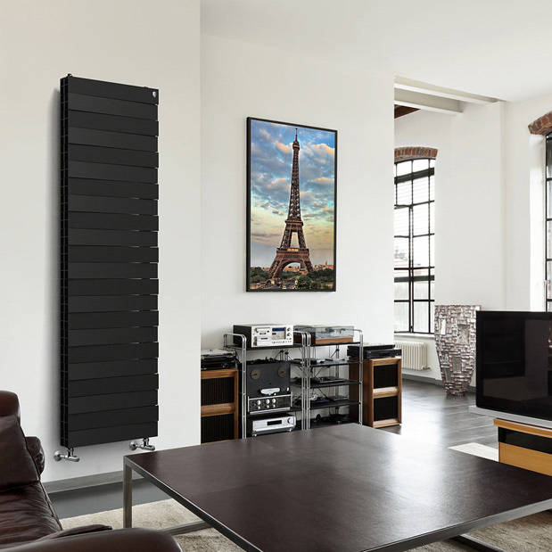 Биметаллический радиатор Royal Thermo Piano Forte Tower/Noir Sable 22 секций