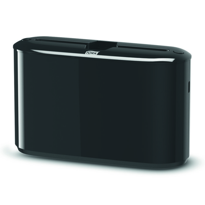 Диспенсер для бумажных полотенец Tork Xpress Multifold черный desk (арт.552208)