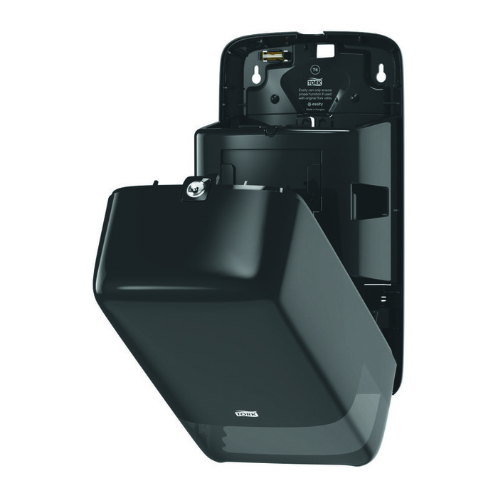 Диспенсер для туалетной бумаги Tork Mid-size черный (арт.557508)