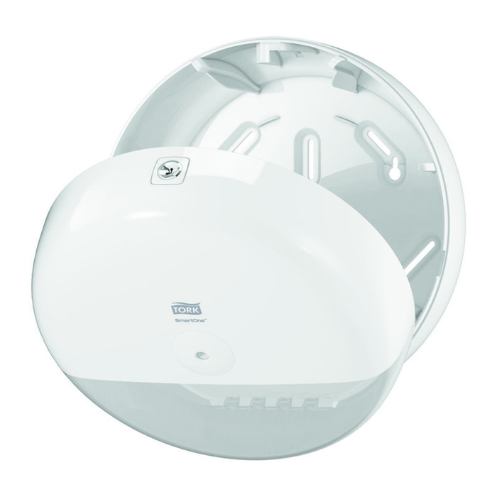 Диспенсер для туалетной бумаги Tork SmartOne Т8 белый (арт.680000)