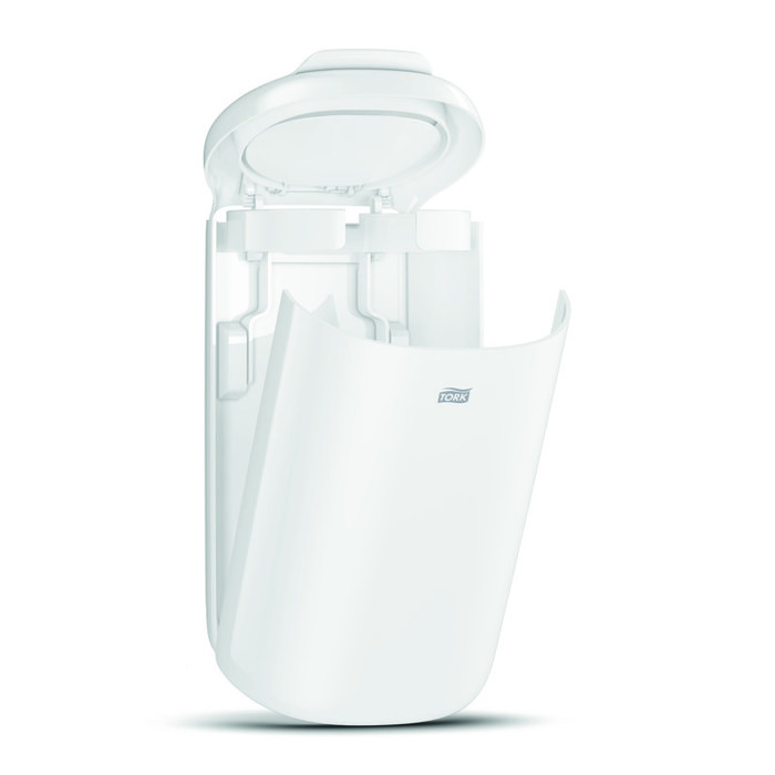 Урна для мусора Tork B3 белый 5л (арт.564000)