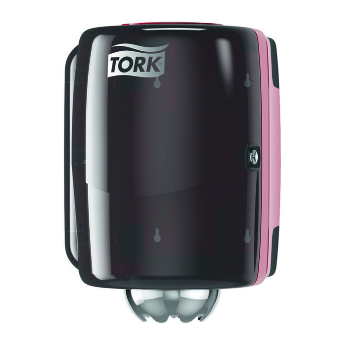 Диспенсер для бумажных полотенец Tork Performance диспенсер красный (арт.659008)