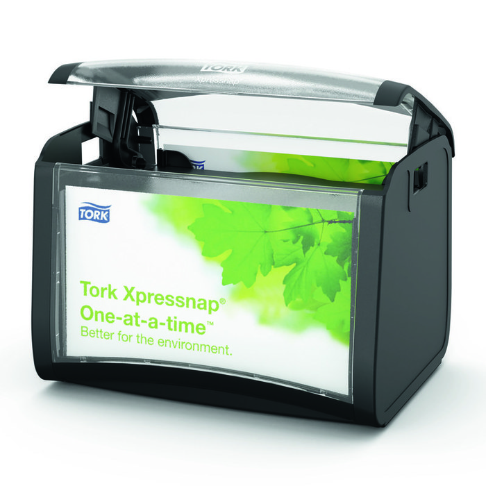 Диспенсер для бумажных полотенец Tork XXpressnap диспенсер настольный черный (арт.272611)