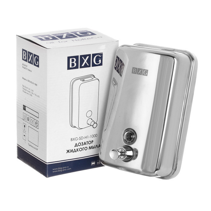 Дозатор жидкого мыла BXG SD-H1-1000