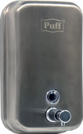 Для мыла Puff 8715 хром 1000 мл
