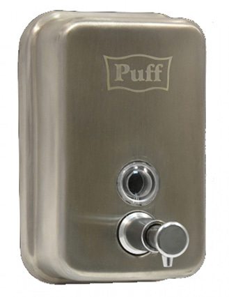 Для мыла Puff 8615m хром матовый 1000 мл