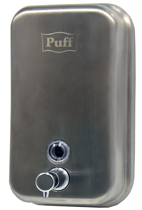 Для мыла Puff 8608 хром 800 мл глянцевый