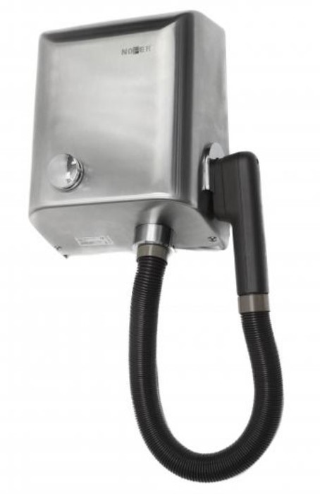 Настенный фен Nofer MANGO 950 W матовая (02300.S)