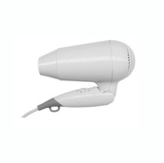 Настенный фен Nofer HOTELline складной белый 1600 W (02010.W)