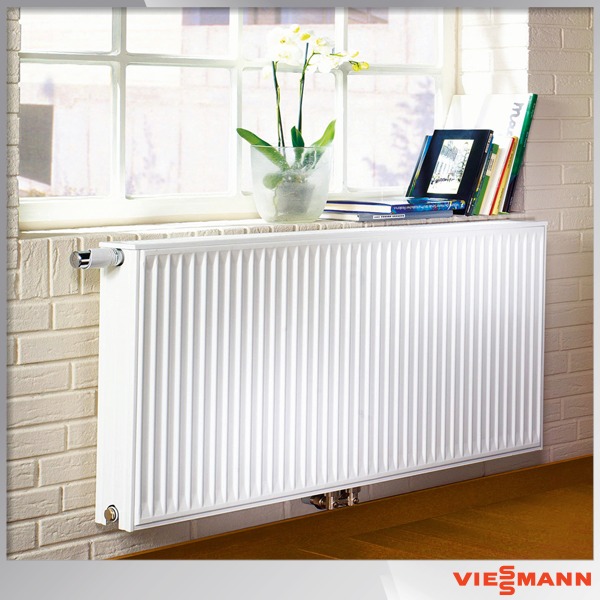 Стальной панельный радиатор Viessmann Universalheizkorper тип 21 500 x 400