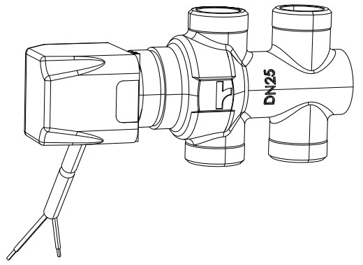 Трехходовой клапан Aermec VCF 45C