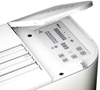 Панель управления Aermec T-TOUCH