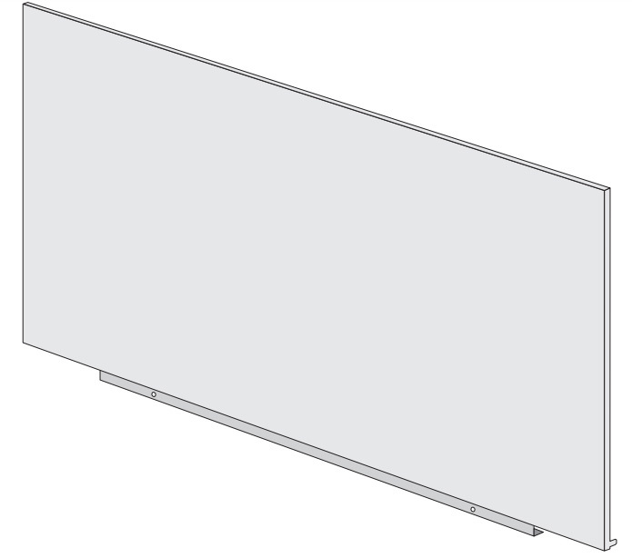 Задняя панель Aermec PC 33
