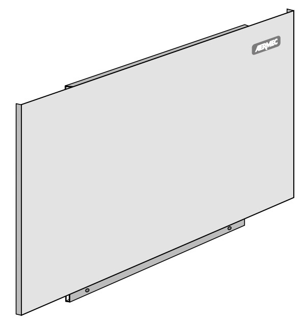 Задняя панель Aermec PCZ 300