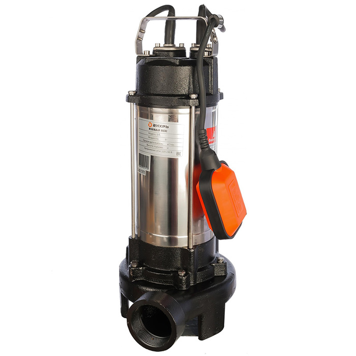 Фекальный насос Вихрь ФН-2200Л