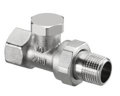 Вентиль Oventrop Combi 2 DN-15 1/2 ВН НГ со штуцером