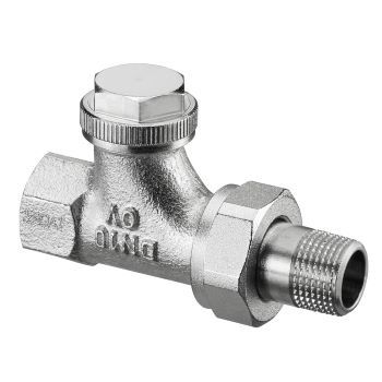 Вентиль Oventrop Combi 3 DN-15 1/2 ВН НГ со штуцером