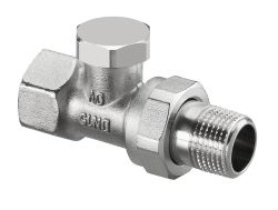 Вентиль Oventrop Combi 2 DN-20 3/4 ВН НГ со штуцером
