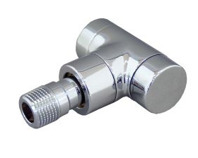 Вентиль Oventrop Combi E DN-15 1/2 1/2 ВН хромированный