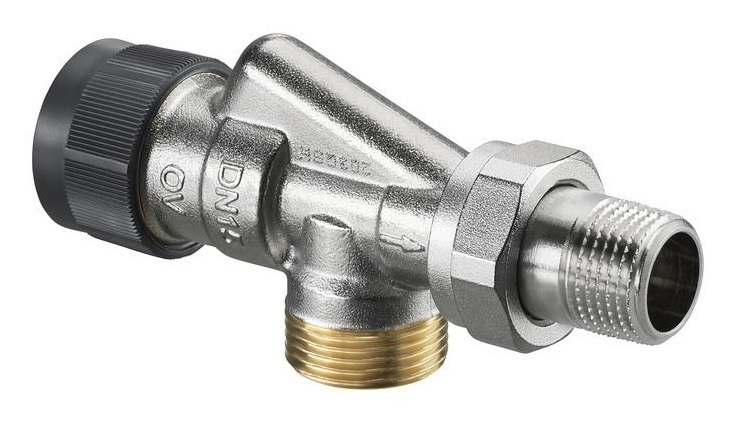 Вентиль термостатический Oventrop DN-15 3/4 1/2 Н ЕК-Н серия A осевой
