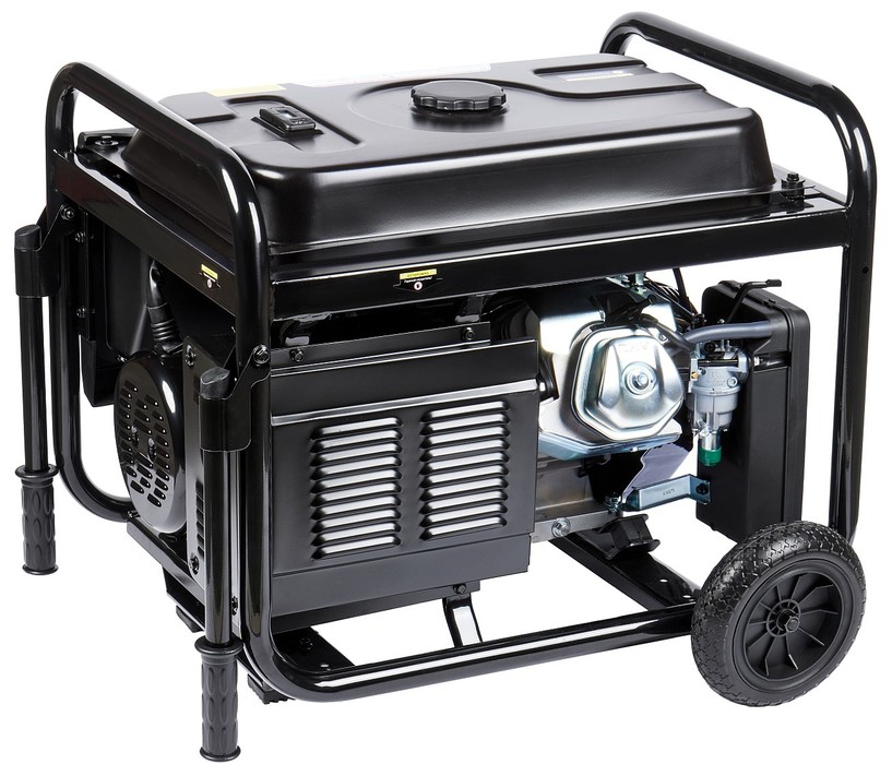 Бензиновый генератор Elitech GES 8000RW