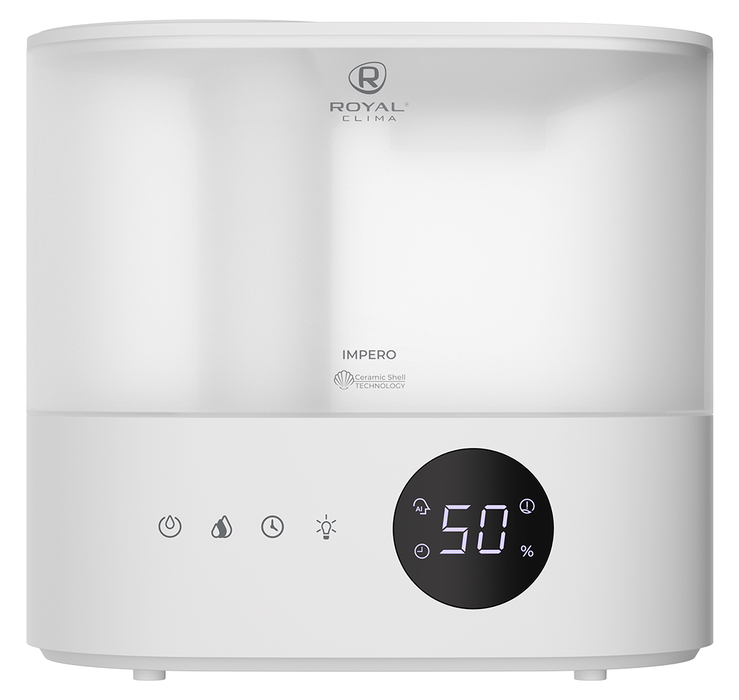 Ультразвуковой увлажнитель воздуха Royal Clima Impero RUH-IM300/3.5E-WT