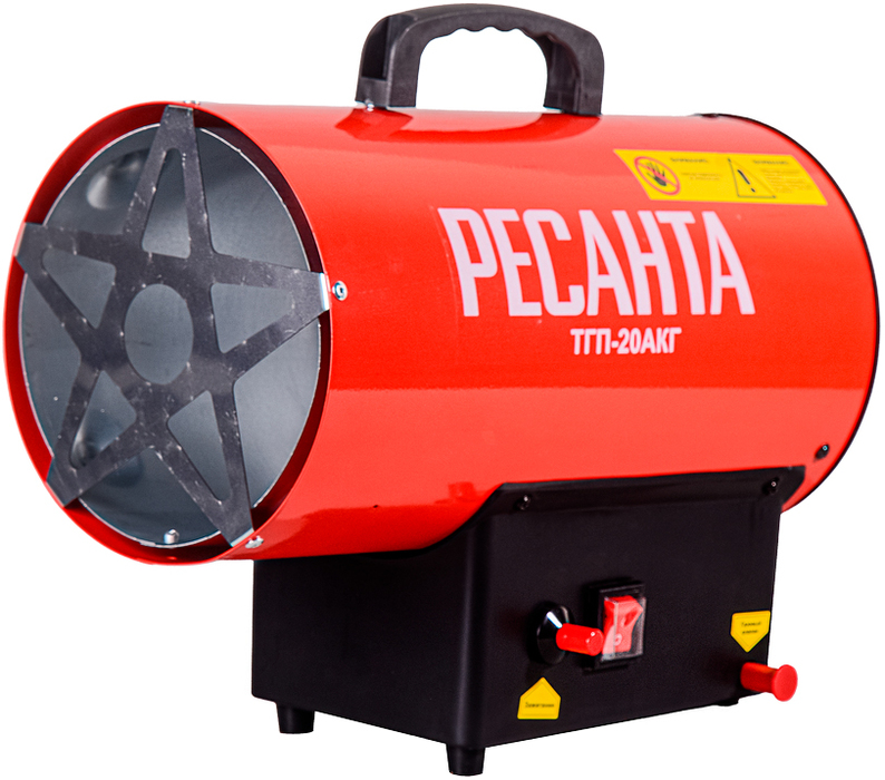 Газовая тепловая пушка Ресанта ТГП-20АКГ