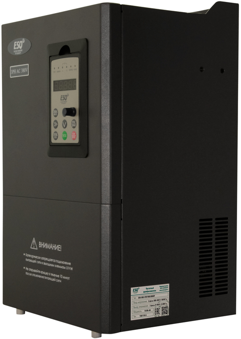Частотный ESQ 500-4T0900G/1100P 90/110кВт 380-460В